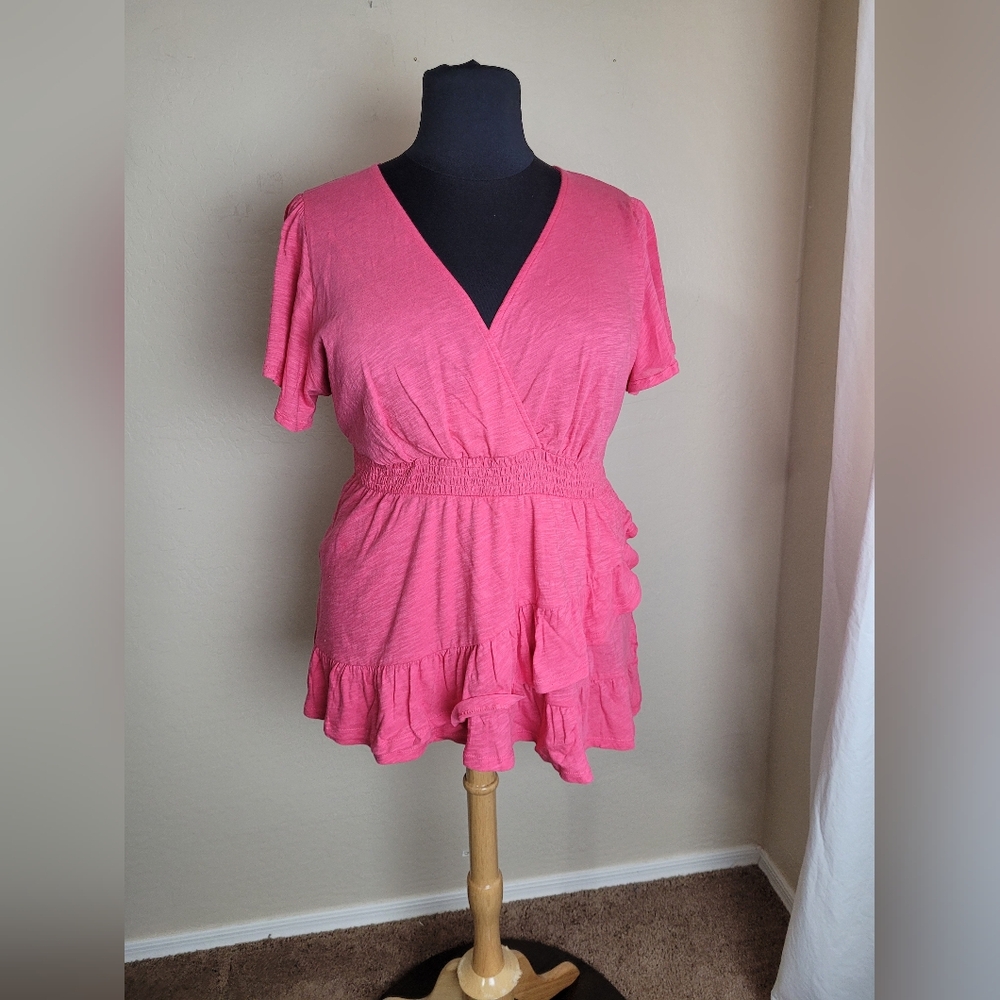 Torrid Faux Wrap Top